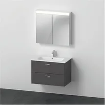 Duravit XBase 3-tlg. Graphit Matt