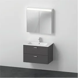 Duravit XBase 3-tlg. Graphit Matt