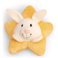 NICI Mini MagNICI Hase mit Stern 7 cm Weiß