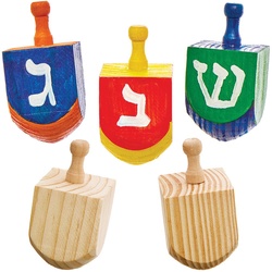 Dreidel Bastelset, 5 Stück (Pro Set 5)
