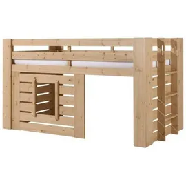 Home Affaire Hausbett Oliver 90 x 200 cm Kiefer massiv beige
