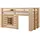 Home Affaire Hausbett Oliver 90 x 200 cm Kiefer massiv beige