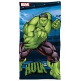 MARVEL Strandtuch Marvel Avengers HULK Mikrofaser Badetuch XL 70x140 cm, Microfaser bunt