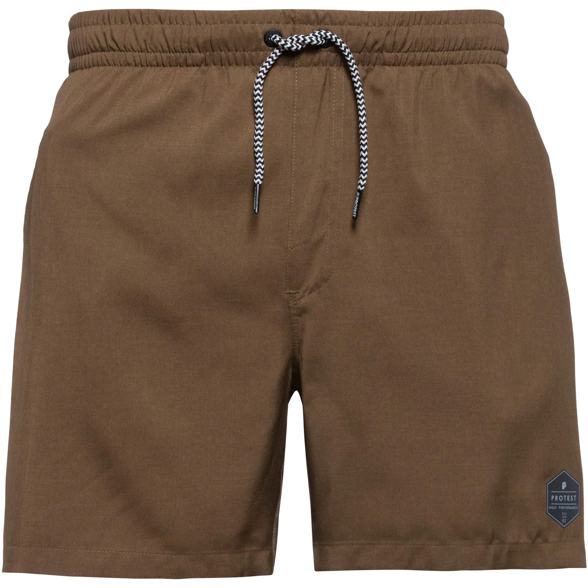 Protest DAVEY Badehose Herren in hazelnut brown, Größe XXL - braun