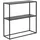 MID.YOU ACTONA GROUP Regal 79,5 x 80,5 x 26 cm schwarz