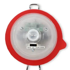 colourliving LED Solarleuchte Einmachgläser Solar Tischleuchte outdoor 2er Set