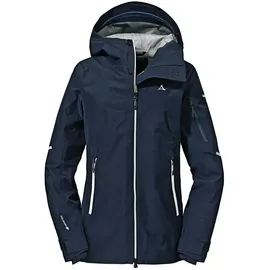 Schöffel Damen Jacke 3L Jacket Cimerlo L, navy blazer, 42