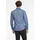 Lindbergh Businesshemd "Oxford-Hemd Relaxed Fit", Herren, Gr. S, Normalgrößen, dust blau mix, Obermaterial: 97% Baumwolle, 3% Elasthan, Hemden
