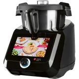 PSIDE SILVERCREST® Monsieur Cuisine Smart BLACK EDITION »SKMS 1200 B1«, schwarz