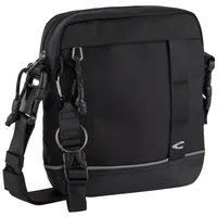 CAMEL ACTIVE Connect Umhängetasche Nylon Black