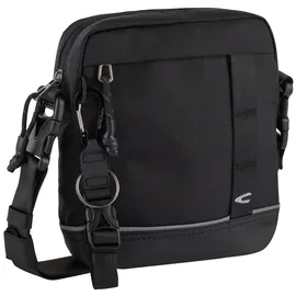 CAMEL ACTIVE Connect Umhängetasche Nylon Black