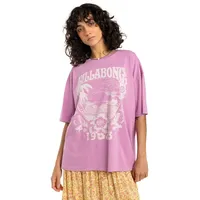 BILLABONG Sweet Ride Kurzarm-t-shirt - Bright Orchid - S