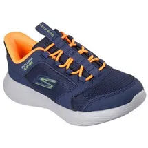 SKECHERS Go Run 400 V2 Kinder Blau/Orange 37