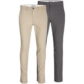 JACK & JONES JPSTMARCO JJDAVE Chinohose Beige 30 32