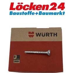 Würth Abstandsmontageschraube Jamo PLUS Senkkopf Schrauben Justierschraube