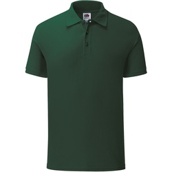 Fruit of the Loom Iconic Polo Shirt in versch. Farben und Größen, waldgrün, S