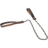 Nordic Pocket Saw Leather Säge (Größe One Size, braun)