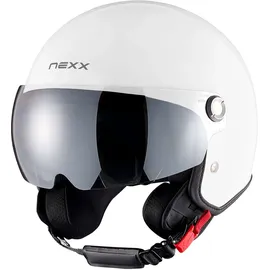 NEXX Y.10 Stiletto, Jethelm - Weiß - L