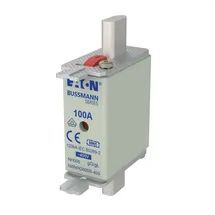 Eaton Power Quality Eaton 100NHG000B-400 NH-Sicherung Sicherungsgröße = 000 100A 400V 3St.