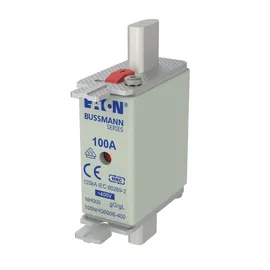 Eaton Power Quality Eaton 100NHG000B-400 NH-Sicherung Sicherungsgröße = 000 100A 400V 3St.