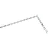 FAMEX Shinwa 32589 Zimmermannswinkel 50x25 cm – 8 Skalen