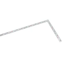 FAMEX Shinwa 32589 Zimmermannswinkel 50x25 cm – 8 Skalen