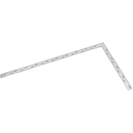 FAMEX Shinwa 32589 Zimmermannswinkel 50x25 cm – 8 Skalen