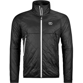 Ortovox Swisswool Piz Vial Jacket Isolationsjacke Herren schwarz