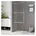 für Begehbare Dusche ESG-Glas Steindesign 80x195