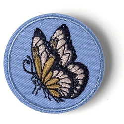 Button „Butterfly