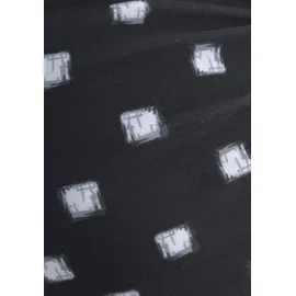 LASCANA Bügel-Bikini Damen Schwarz/Weiß 46 Cup C
