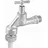 Schlösser Armaturen Js Auslaufventil Mit Rb,Rv,Sv Knebel-Ot,Schw,1/2",Matt Chr,Dvgw