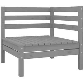 vidaXL Lounge-Set grau 3082399
