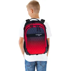 Elephant Gin Hero Signature 2-Rollen 67 cm / 78 l rot/schwarz