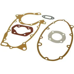 Motor Dichtungssatz für Zündapp 50 2-Takt (Aluminium Zylinderkopfdichtung)