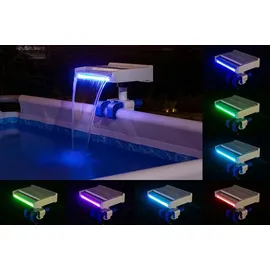 BESTWAY LED Wasserfall blau-weiß 34,5 x 24 x 32 cm