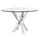Casa Padrino Ø 125 cm silber
