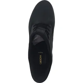 GEOX FLEXTRIDE Plus B Chelsea Boot, Black, 43 EU