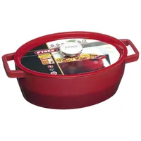 Pyrex Slow Cook Kasserolle 29 cm rot