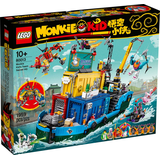 LEGO Monkie Kid Monkie Kids geheime Teambasis 80013