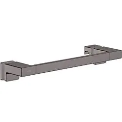 hansgrohe AddStoris Duschtürgriff 41759340 Dicke des Glases 6-12mm, Metall, brushed black chrome