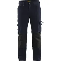 Blåkläder Stretch-Bundhose "X1900" - D29 - Dunkelmarine/Schwarz