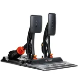 asetek La Prima Pedale Pedale Schwarz PC