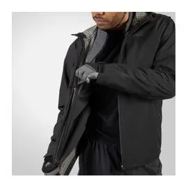 Endura Hummvee 3-in-1 Wasserdichte Jacke schwarz