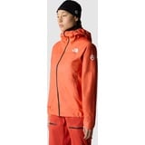 The North Face Womens Summit Papsura Futurelight Jacket radiant orange