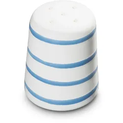 Gmundner Keramik Blaugeflammt, Salzstreuer gerade