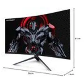 LC-POWER M27-FHD-165-C-V3 27" schwarz