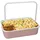 Honey Ware HoneyWare Color Line Emaille Frischhaltedose rosa L flach 1,35L CTNG-L.AP