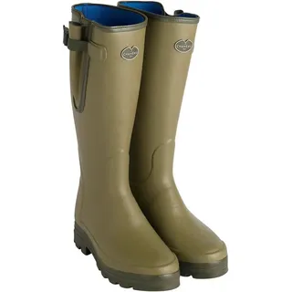 Le Chameau Vierzonord Gummistiefel Grün 43