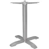 Bolero Tischgestell Bolero Gusseisen Grau 72cm hoch